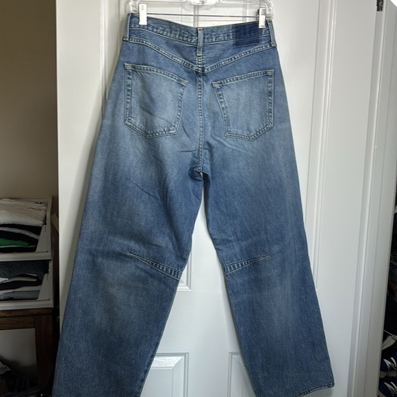 EUC AMO women’s Sandra Baggy in Cherry Bomb size 26 - Picture 7 of 11